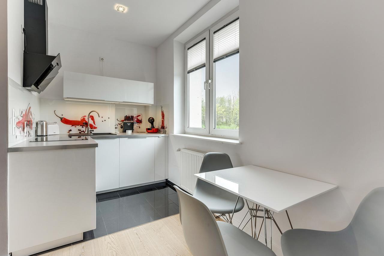 Gdynia Comfort Apartments Wladyslawa IV Buitenkant foto